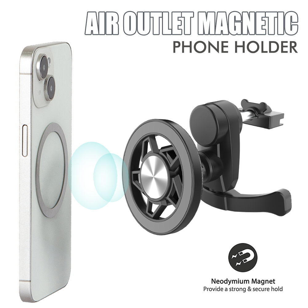 Magnetic Phone Holder For Car Vent - Car Phone Holder – New Model