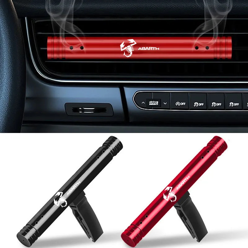 Car Accessories - Metal Car Perfume Car Aromatherapy Stick