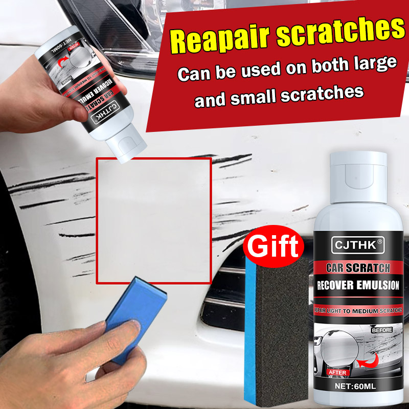 Car Scratch Repair Polishing Wax Paste - Car Scratch Remover Anti Scratch Wax