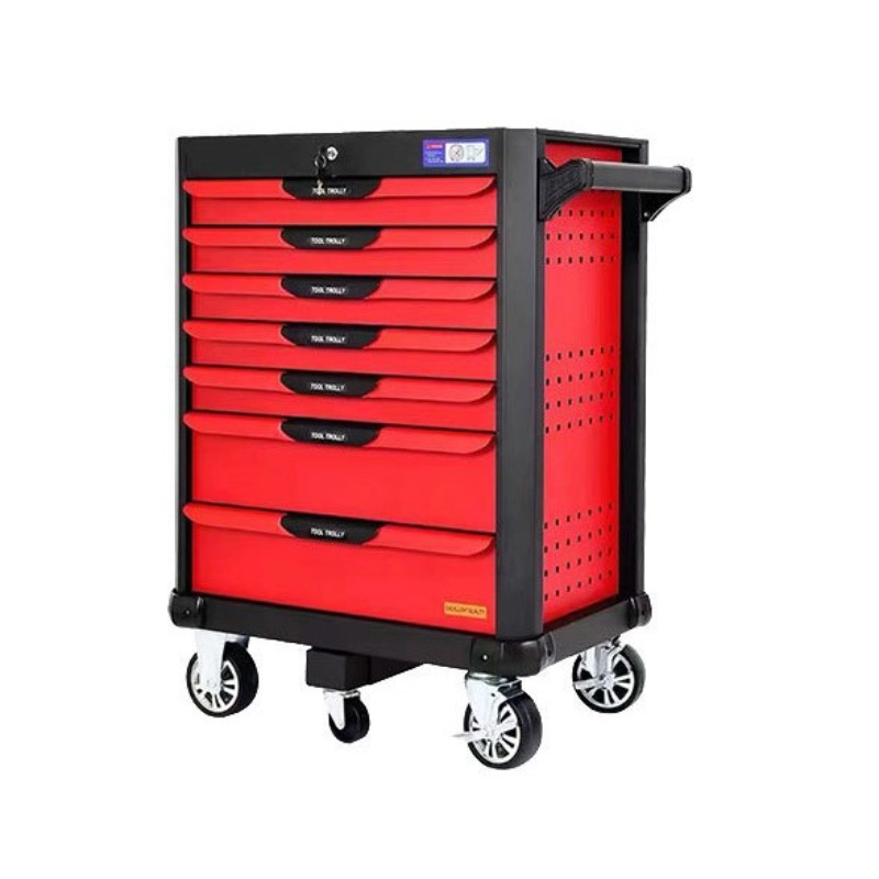 Auto Repair Tools - Drawer Auto Repair Tool Cart Hand