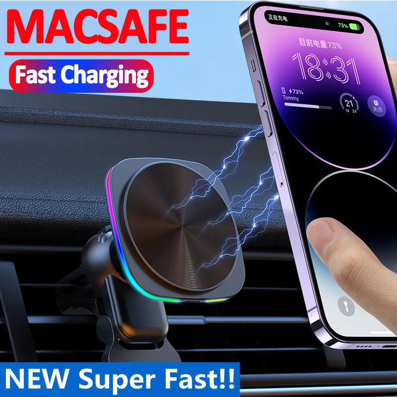 Car Fast Charging Mount Magnet - Wireless Car Charger Mount Fast Charging 评论和价格
