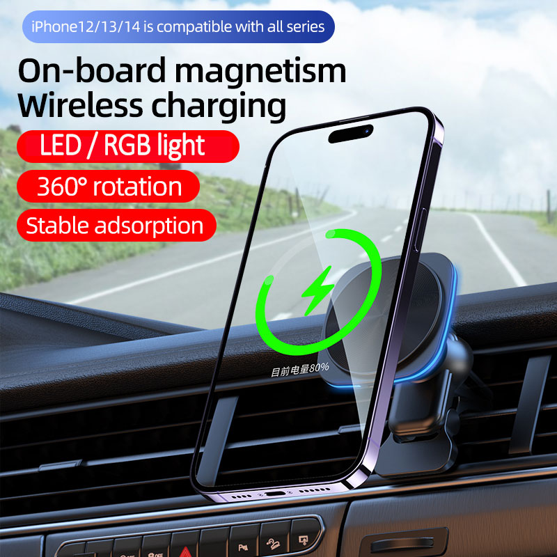 Car Fast Charging Mount Magnet - Wireless Car Charger Mount Fast Charging 评论和价格