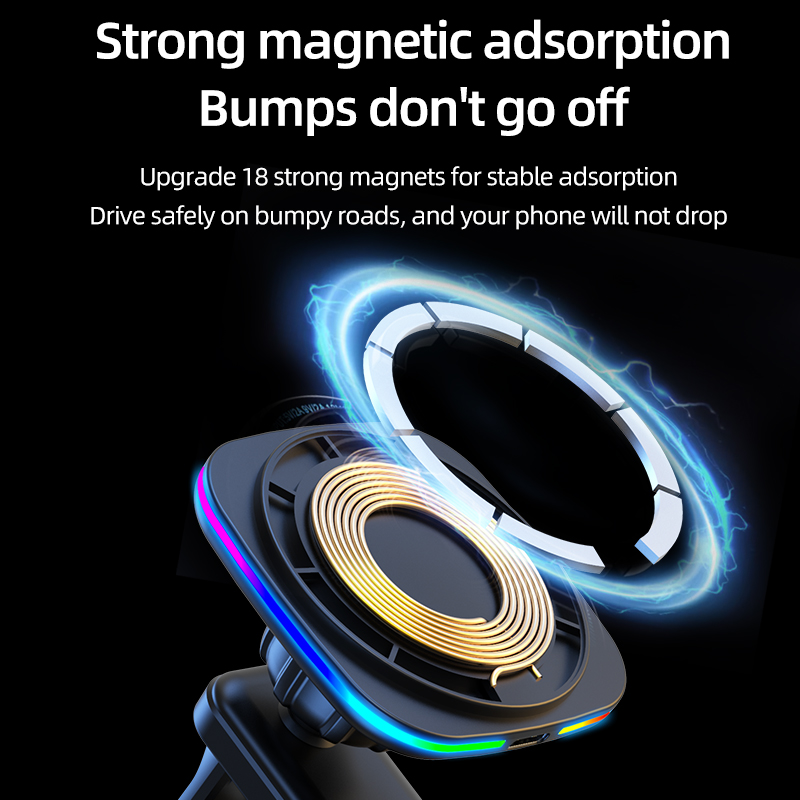 Car Fast Charging Mount Magnet - Wireless Car Charger Mount Fast Charging 评论和价格