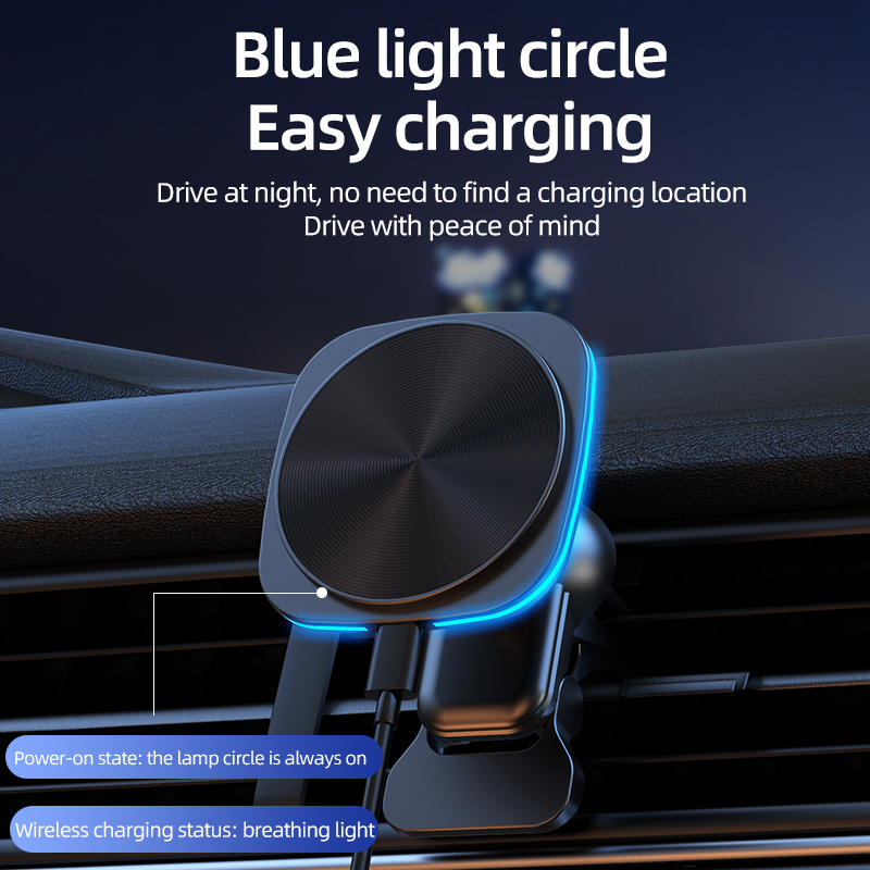 Car Fast Charging Mount Magnet - Wireless Car Charger Mount Fast Charging 评论和价格