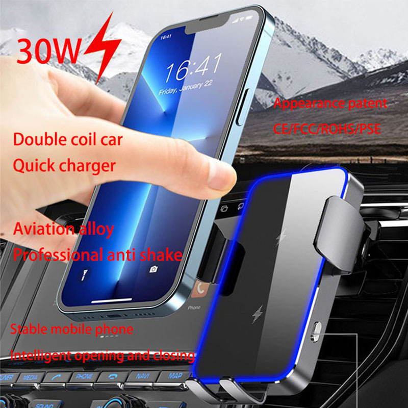 Qi2 Wireless Charger Car Phone - Wireless Car Charger Mount Fast Charging 评论和价格