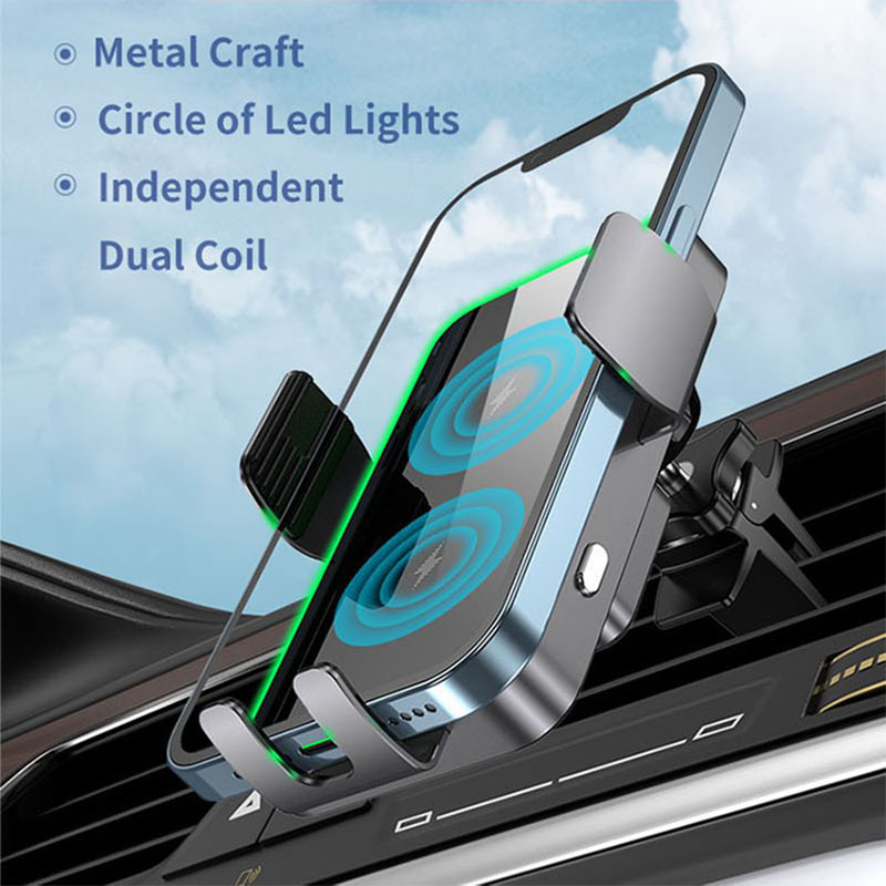 Qi2 Wireless Charger Car Phone - Wireless Car Charger Mount Fast Charging 评论和价格