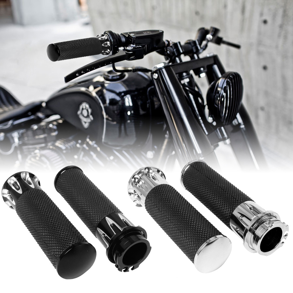 25mm CNC Aluminum Hollow Handl - Motorcycle Parts 评论和价格