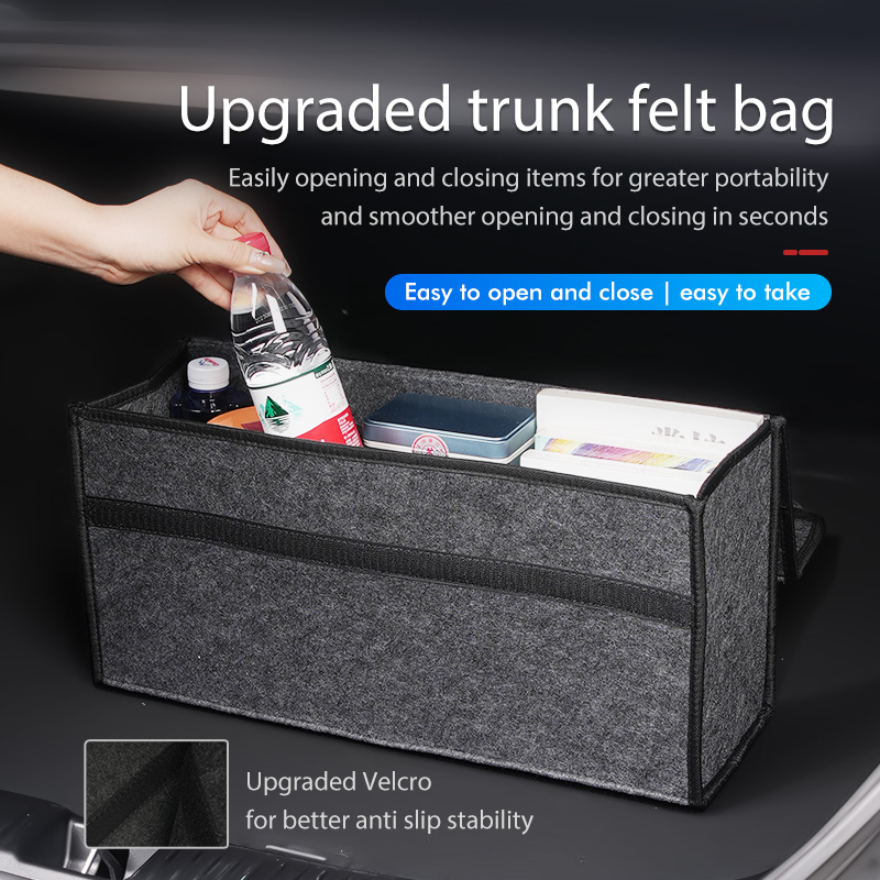 For GAC MOTOR Foldable Felt Ca - Car Trunk Organizer Foldable Storage Box 评论和价格