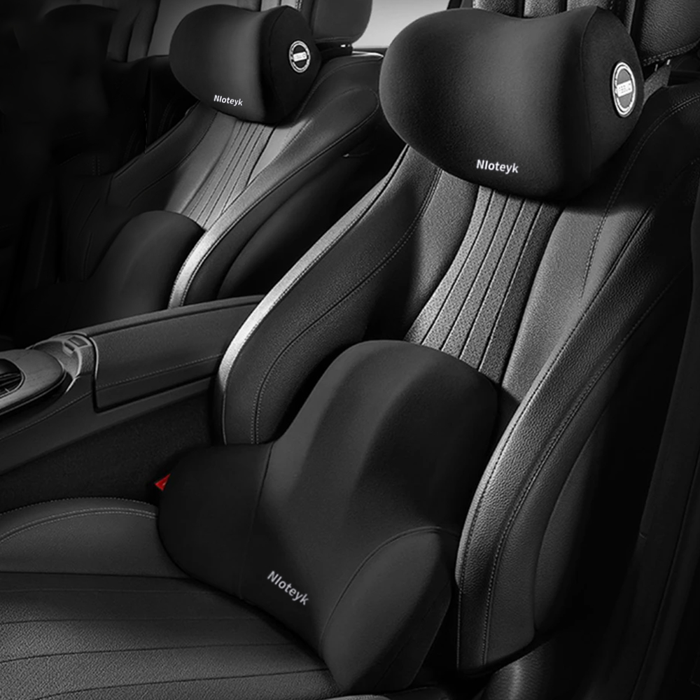 Car Neck Cushion Memory Foam P - Memory Foam Car Neck Pillow Lumbar Support 评论和价格