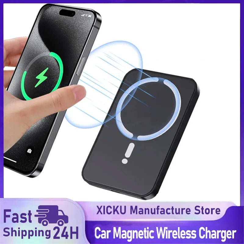 Magnetic Car Wireless Charger  - Wireless Car Charger Mount Fast Charging 评论和价格