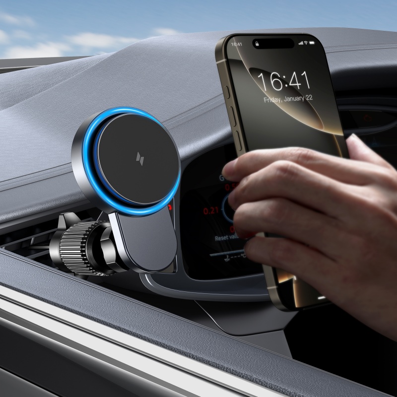Magnetic Wireless Car Charger  - Wireless Car Charger Mount Fast Charging 评论和价格