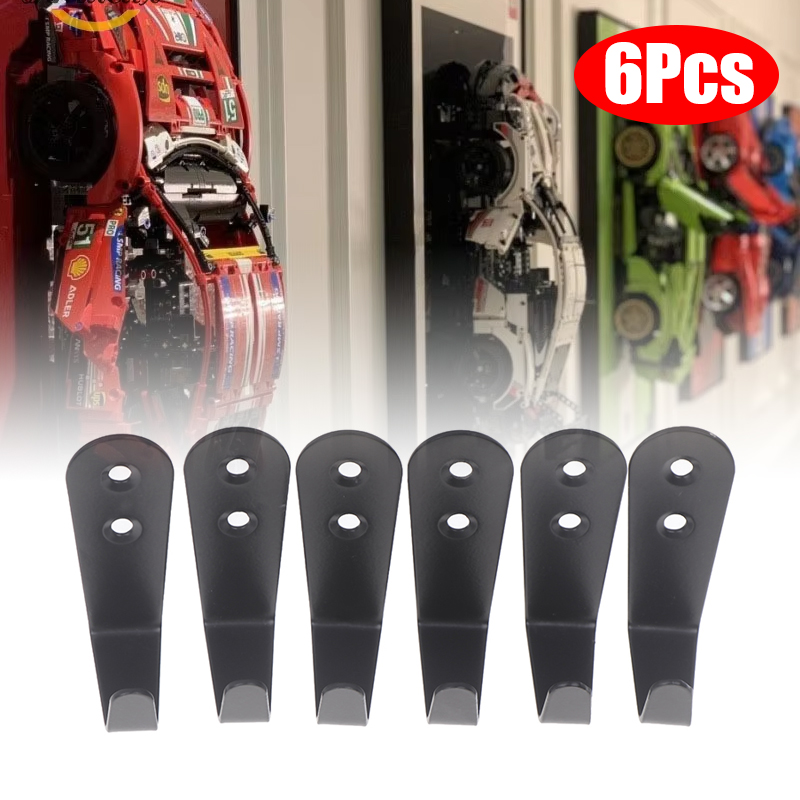 6Pcs/lot Goods Wall Mount Hook - Car Care 评论和价格