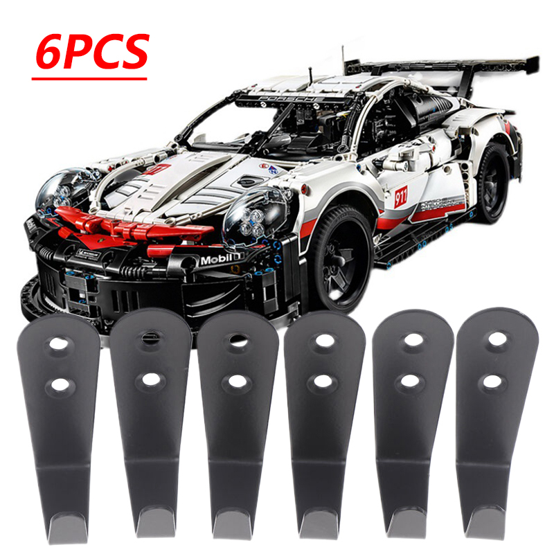 6Pcs/lot Goods Wall Mount Hook - Car Care 评论和价格