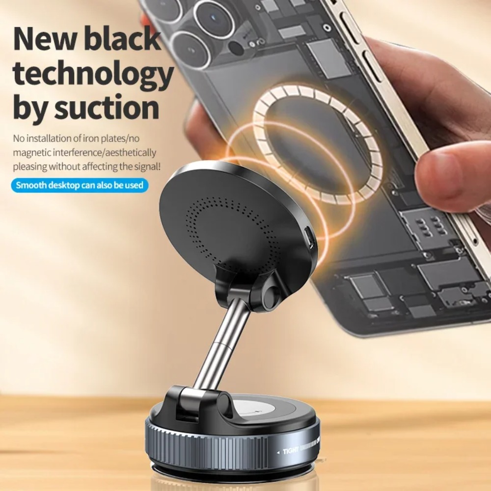Car Magnetic Wireless Charger  - Wireless Car Charger Mount Fast Charging 评论和价格