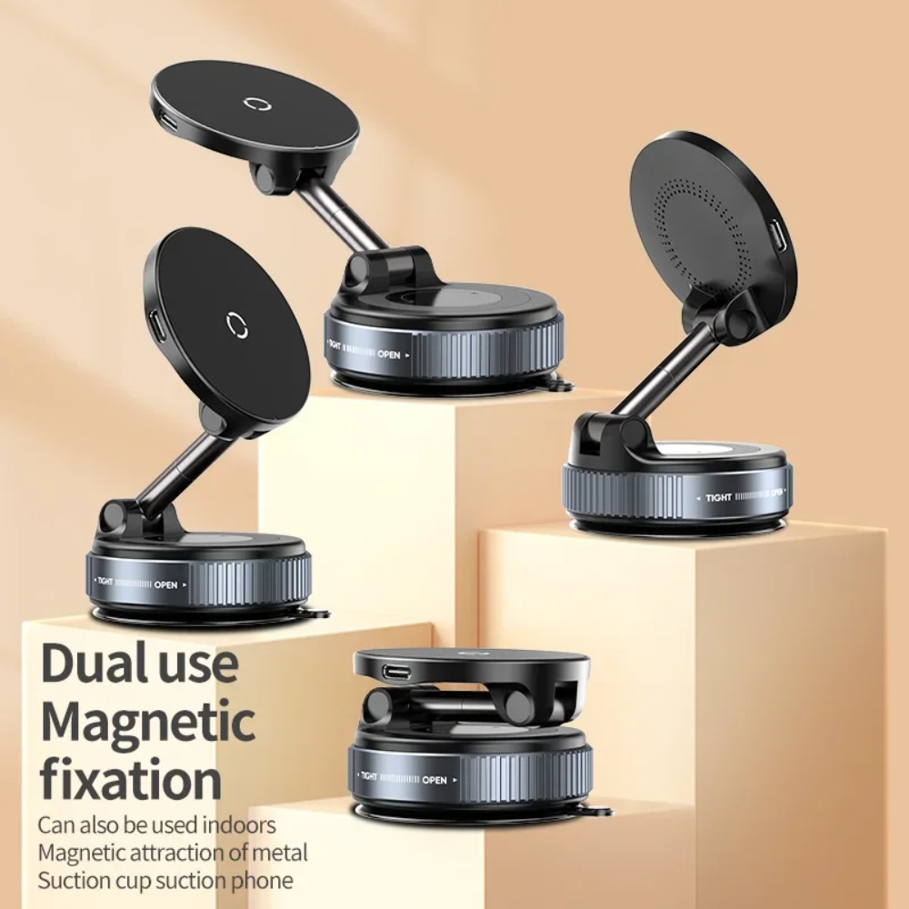 Car Magnetic Wireless Charger  - Wireless Car Charger Mount Fast Charging 评论和价格