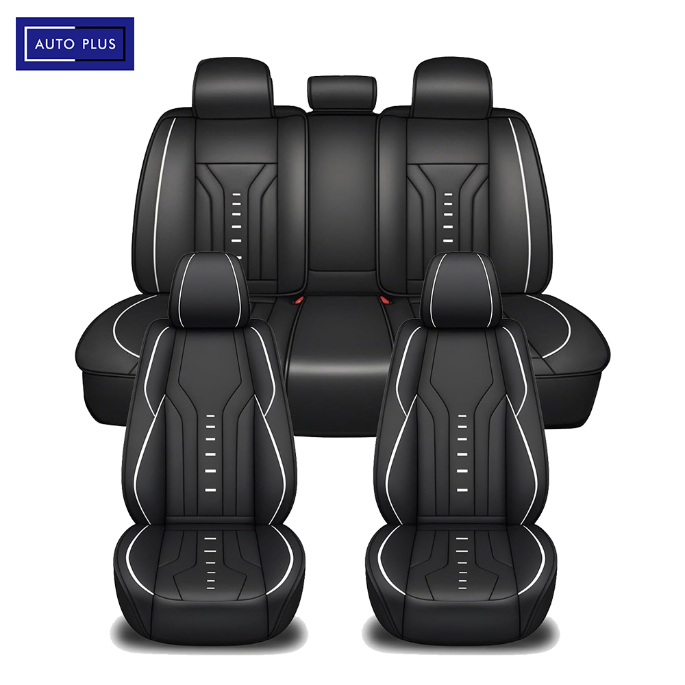 Luxury Universal Leather Car S - Leather Car Seat Covers Full Set Universal 评论和价格