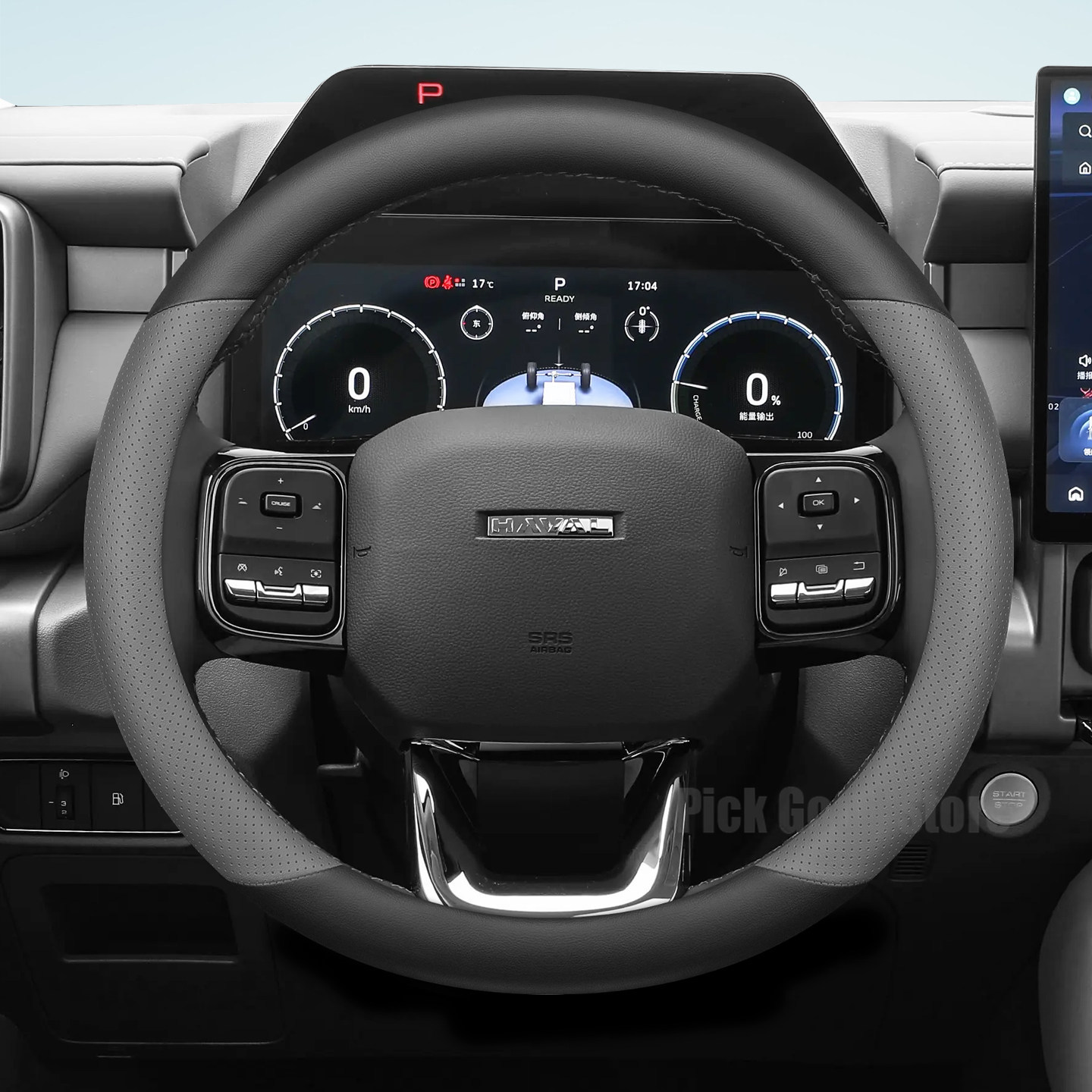 Leather Car Steering Wheel Cov - Car Steering Wheel Cover Anti Slip Breathable 评论和价格