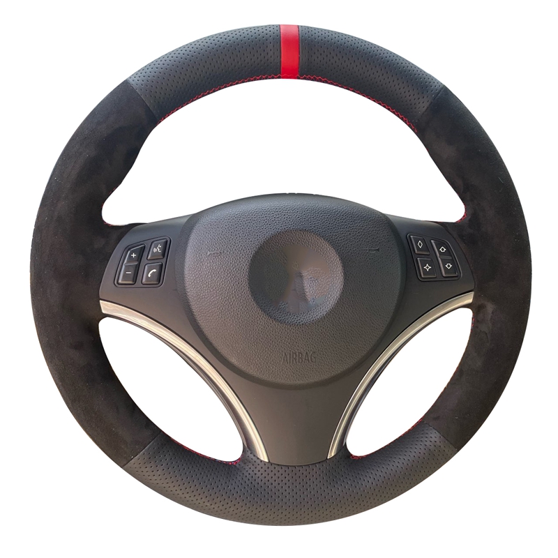 Customized Car Steering Wheel  - Car Steering Wheel Cover Anti Slip Breathable 评论和价格