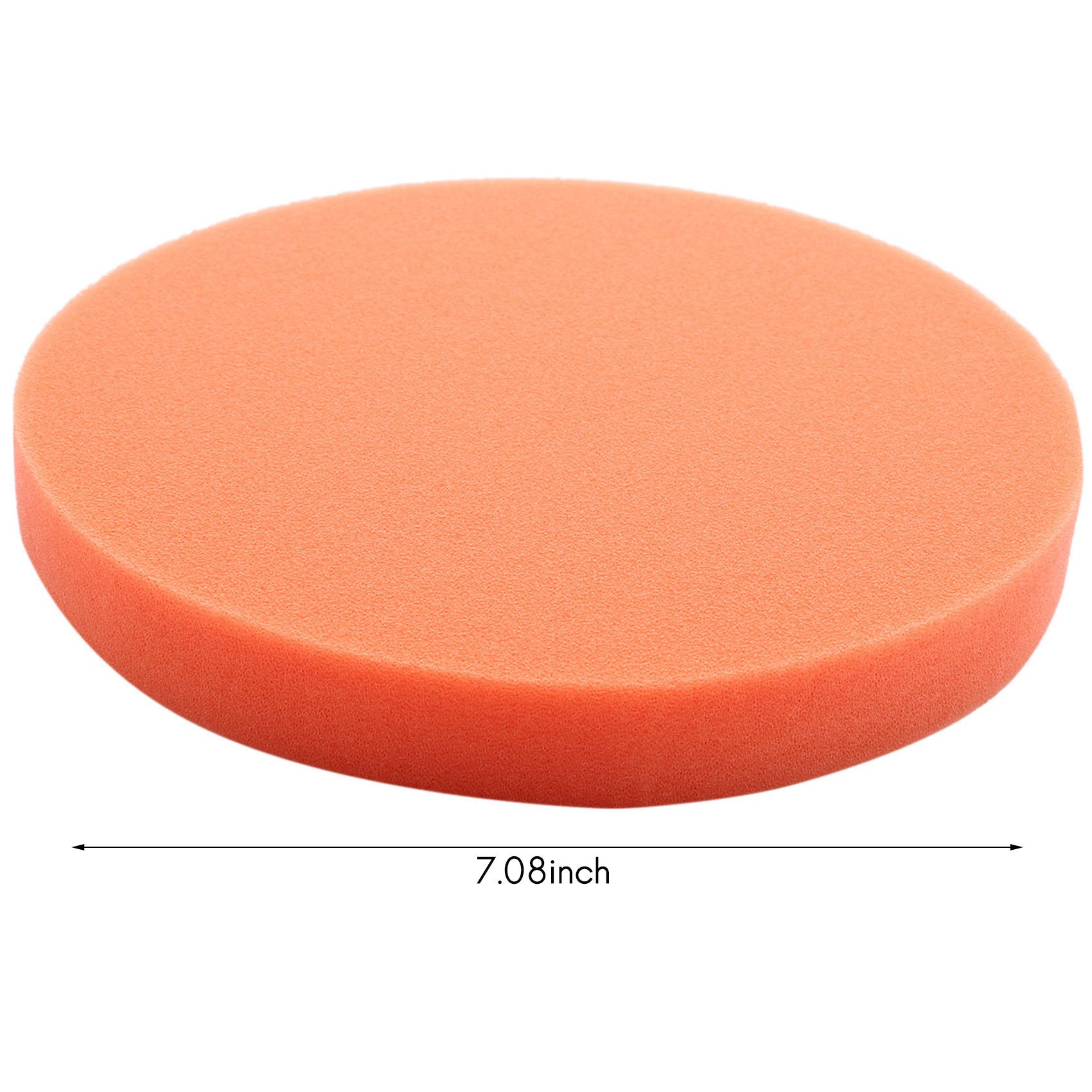 A06K 10Pc 180Mm 7 inch Flat Sp - Car Care 评论和价格