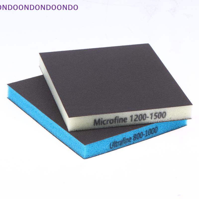 8Pcs Double Sided Sponge Sandi - Car Care 评论和价格