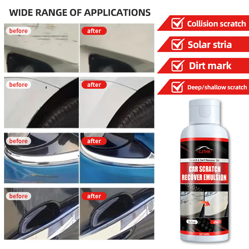 Car Scratch Remover Anti Scrat - Car Scratch Repair Polishing Wax Paste 评论和价格