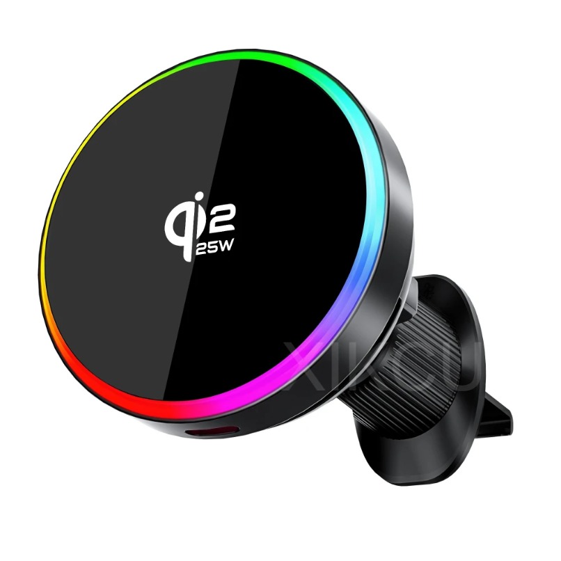 Qi2 25W Magnetic Wireless Car  - Wireless Car Charger Mount Fast Charging 评论和价格