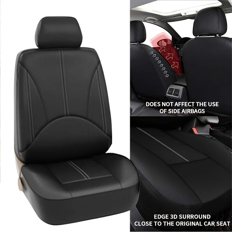 5 Seats Car Seat Covers Full S - Leather Car Seat Covers Full Set Universal 评论和价格