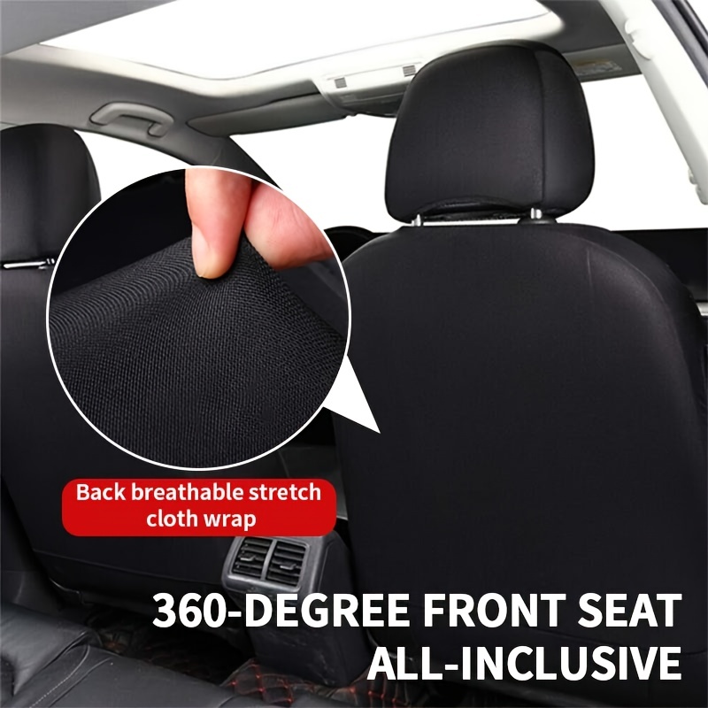 5 Seats Car Seat Covers Full S - Leather Car Seat Covers Full Set Universal 评论和价格