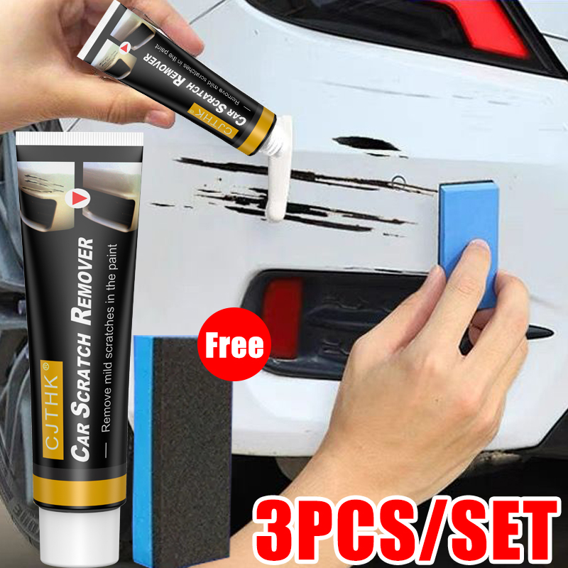 Car Scratch Remover Paint Care - Car Scratch Repair Polishing Wax Paste 评论和价格