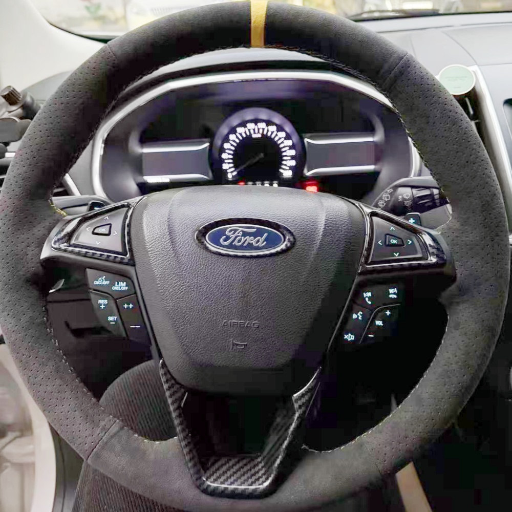 Custom Car Steering Wheel Cove - Car Steering Wheel Cover Anti Slip Breathable 评论和价格
