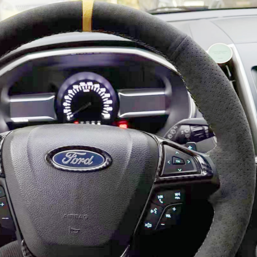 Custom Car Steering Wheel Cove - Car Steering Wheel Cover Anti Slip Breathable 评论和价格