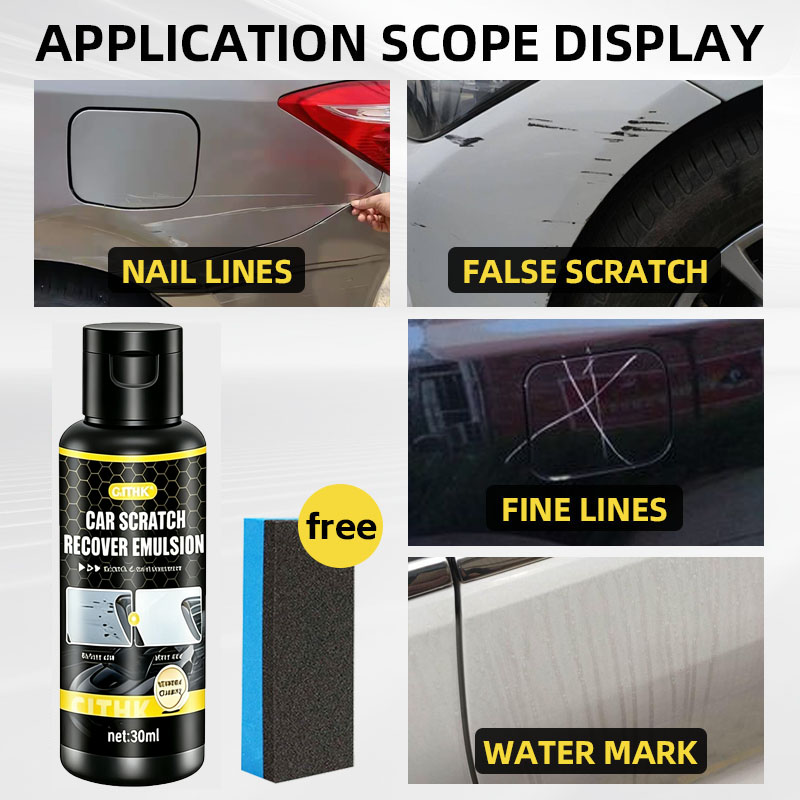 Car Scratch Remover Anti Scrat - Car Scratch Repair Polishing Wax Paste 评论和价格