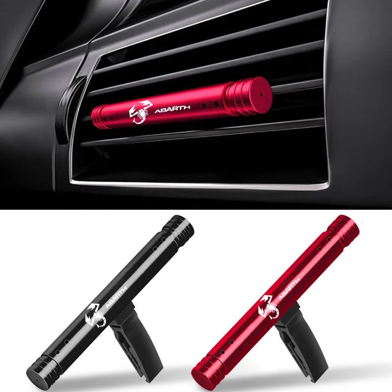 Metal Car Perfume Car Aromathe - Car Accessories 评论和价格