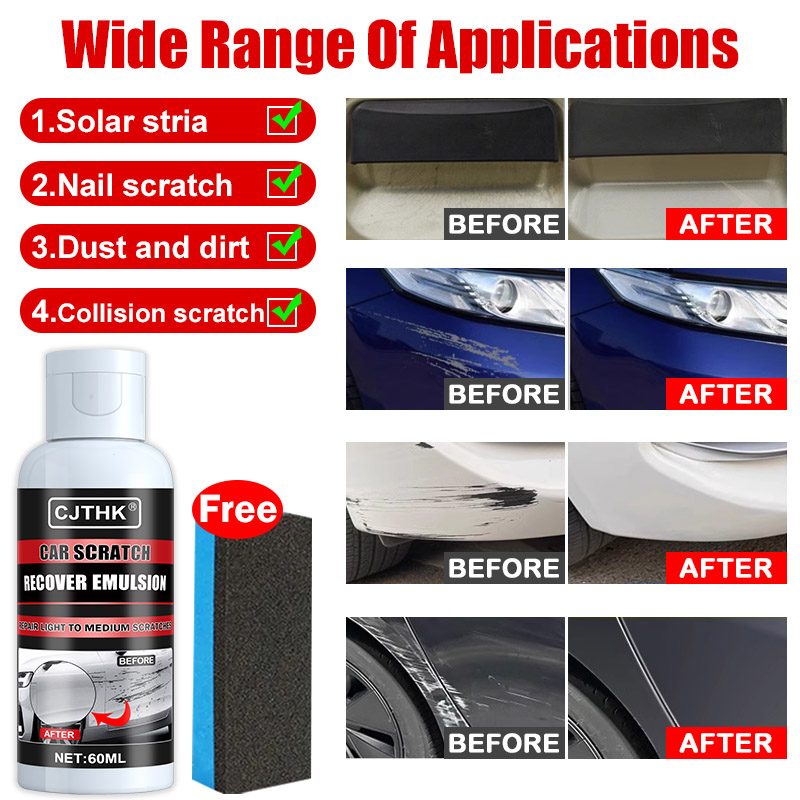 Car Scratch Remover Anti Scrat - Car Scratch Repair Polishing Wax Paste 评论和价格