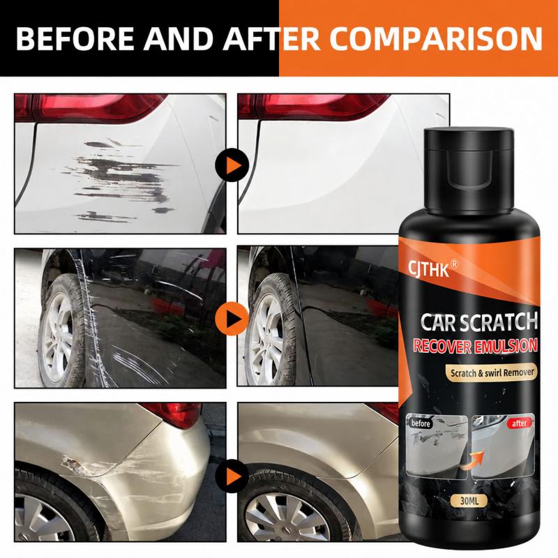 Car Scratch Remover Anti Scrat - Car Scratch Repair Polishing Wax Paste 评论和价格