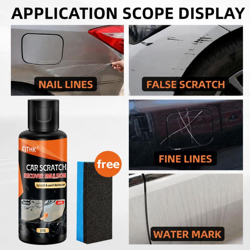 Car Scratch Remover Anti Scrat - Car Scratch Repair Polishing Wax Paste 评论和价格