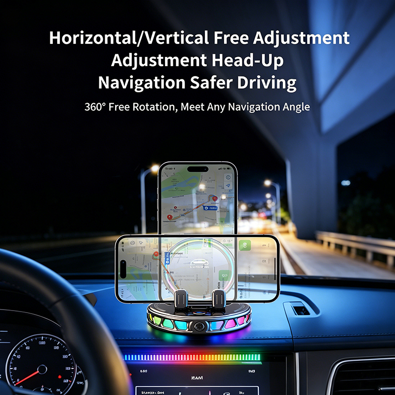 Vyvylabs 15W Magnetic Car Phon - Wireless Car Charger Mount Fast Charging 评论和价格