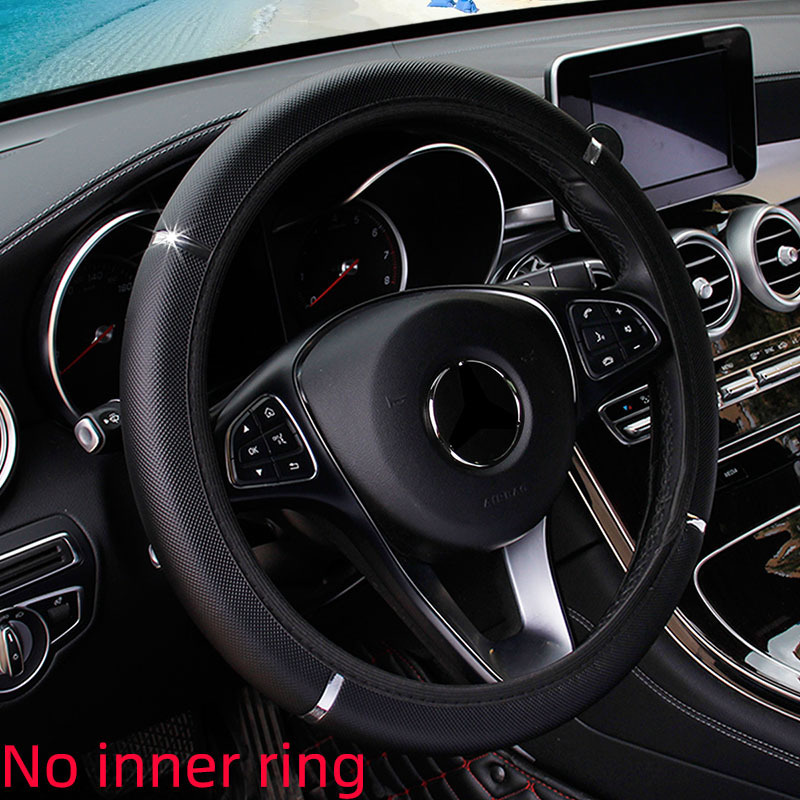 New Anti Slip Auto Decoration  - Car Steering Wheel Cover Anti Slip Breathable 评论和价格