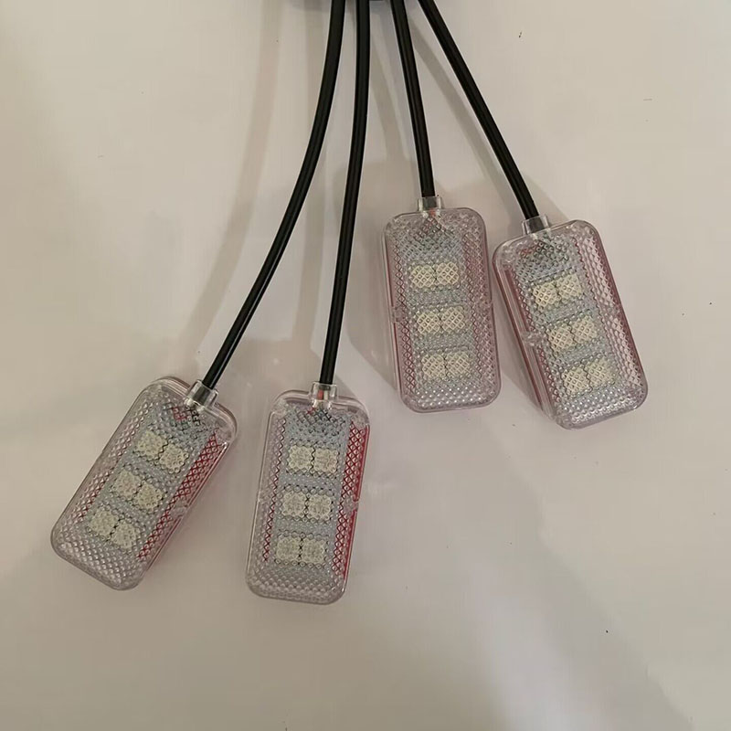 Neon Dual control LED Car Inte - Led Ambient Interior Car Lights App Control 评论和价格