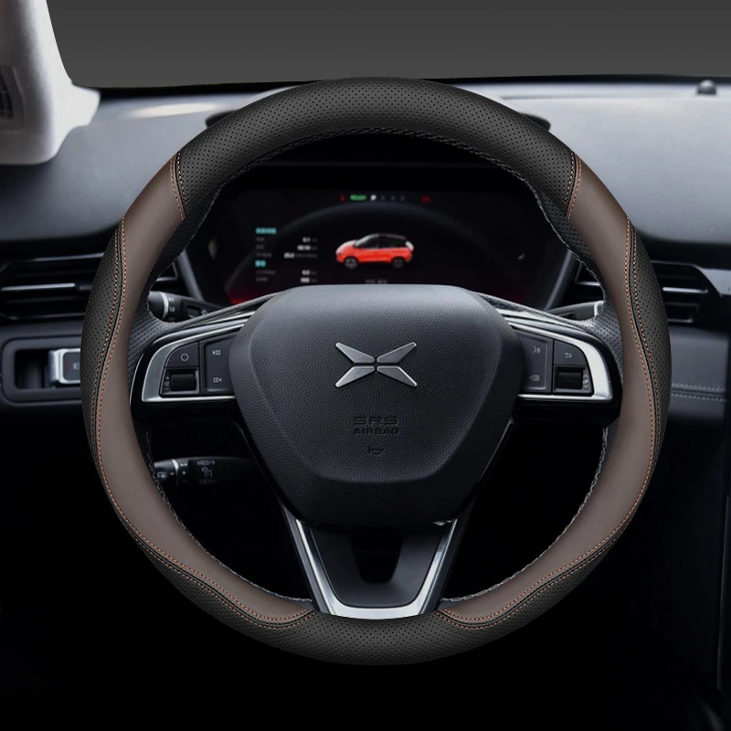 Car Steering Wheel Cover Wrap  - Car Steering Wheel Cover Anti Slip Breathable 评论和价格