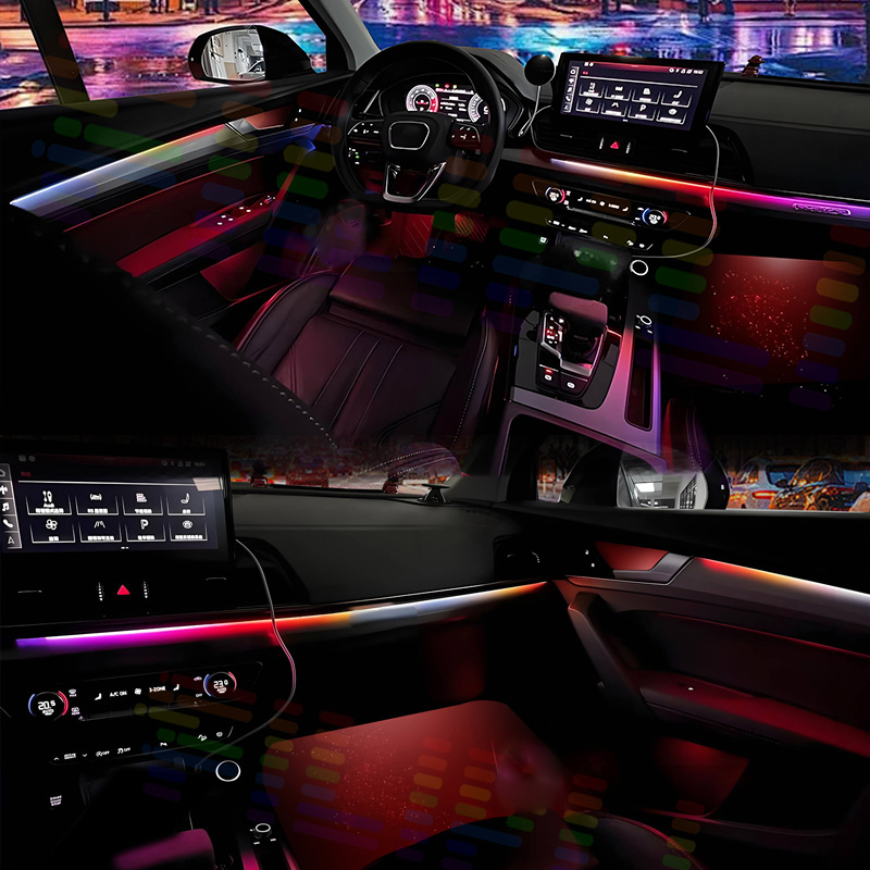 6 In1 For BMW 6ser F13 F12 F06 - Led Ambient Interior Car Lights App Control 评论和价格
