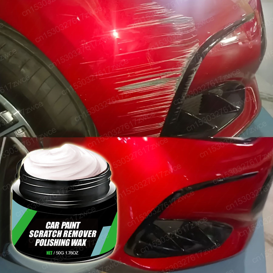 Car Scratch Wax Nano Gloss Pol - Car Scratch Repair Polishing Wax Paste 评论和价格