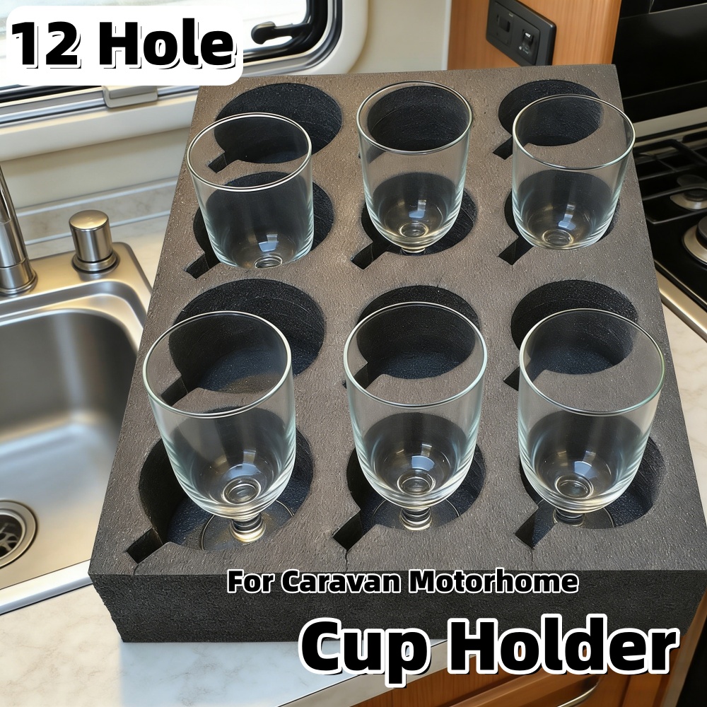 RV Bubble Cup Holder Glass Cup - Car Accessories 评论和价格