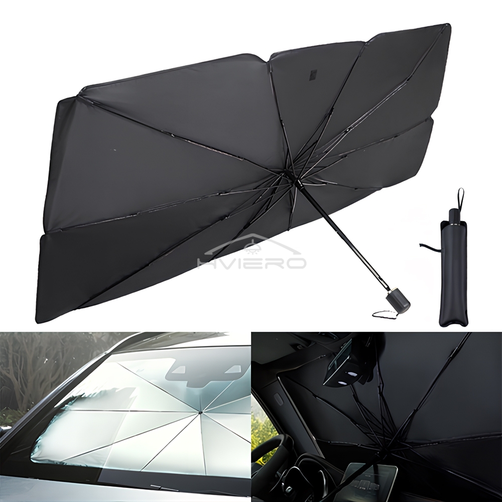 Multi Purpose Convenient Folda - Car Sunshade Windshield Umbrella Foldable 评论和价格