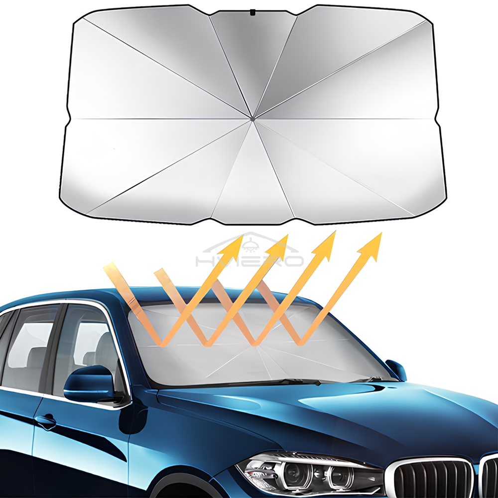 Multi Purpose Convenient Folda - Car Sunshade Windshield Umbrella Foldable 评论和价格